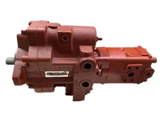 ปั๊มเกียร์ไฮดรอลิก Nachi PVD-2B-50 PVD-2B-45 สําหรับ Hitachi CAT E305 306