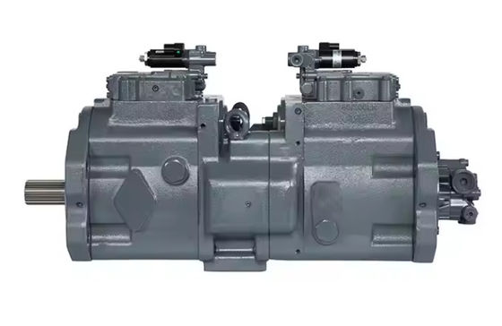K5V200DTH-0E30 สําหรับ SY385 อะไหล่สําหรับเครื่องขุด ปั๊มไฮดรอลิกกับซอลีนอยด์ วาล์ว