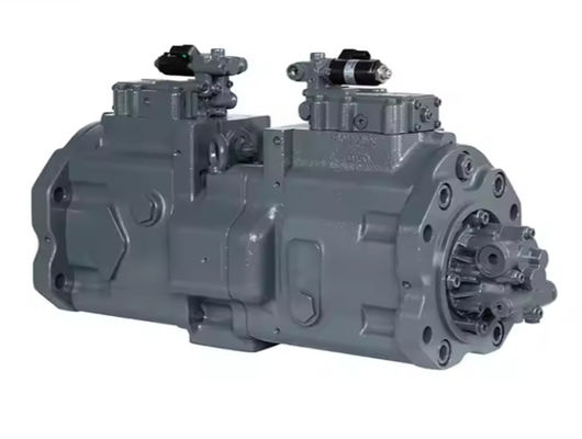 K5V200DTH-0E30 สําหรับ SY385 อะไหล่สําหรับเครื่องขุด ปั๊มไฮดรอลิกกับซอลีนอยด์ วาล์ว