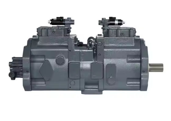 K5V200DTH-0E30 สําหรับ SY385 อะไหล่สําหรับเครื่องขุด ปั๊มไฮดรอลิกกับซอลีนอยด์ วาล์ว