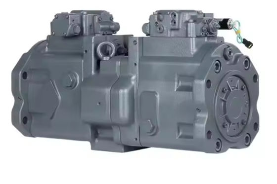 K5V200DTH-9N2Y สําหรับ EC480D อุปกรณ์ส่วนตัวเครื่องขุด ปั๊มน้ําแข็งหลักที่มีซอลีนอยด์แวลล์