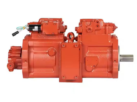 องค์ประกอบปั๊มแกนไฮดรอลิก K3V63DTK3V112DT K3V140DT K3V180DT K5V80DT K5V140DT สําหรับเครื่องขุดฮิตาชิ ฮยอนดาย โคมาตซู