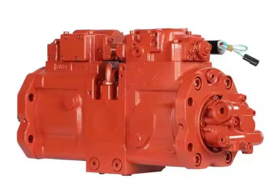 องค์ประกอบปั๊มแกนไฮดรอลิก K3V63DTK3V112DT K3V140DT K3V180DT K5V80DT K5V140DT สําหรับเครื่องขุดฮิตาชิ ฮยอนดาย โคมาตซู
