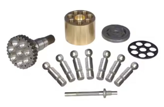 PC300-6 PC300-7 KMF165 ชิ้นส่วนมอเตอร์หมุน excavator 706-7K-41210 ชุดซ่อมมอเตอร์หมุนไฮดรอลิก 706-7K-41710