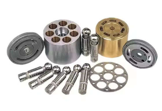 PC300-6 PC300-7 KMF165 ชิ้นส่วนมอเตอร์หมุน excavator 706-7K-41210 ชุดซ่อมมอเตอร์หมุนไฮดรอลิก 706-7K-41710