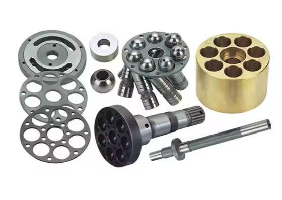 PC300-6 PC300-7 KMF165 ชิ้นส่วนมอเตอร์หมุน excavator 706-7K-41210 ชุดซ่อมมอเตอร์หมุนไฮดรอลิก 706-7K-41710