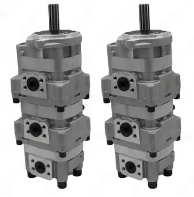 ปั๊มไฮดรอลิกสามตัว 705-41-08090 ปั๊มทดลอง สําหรับ PC40-7C PC50UU-2E เครื่องขุด ปั๊มไฮดรอลิก เครื่องจักรกลก่อสร้าง