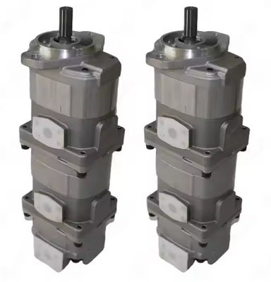ปั๊มไฮดรอลิกสามตัว 705-41-08090 ปั๊มทดลอง สําหรับ PC40-7C PC50UU-2E เครื่องขุด ปั๊มไฮดรอลิก เครื่องจักรกลก่อสร้าง