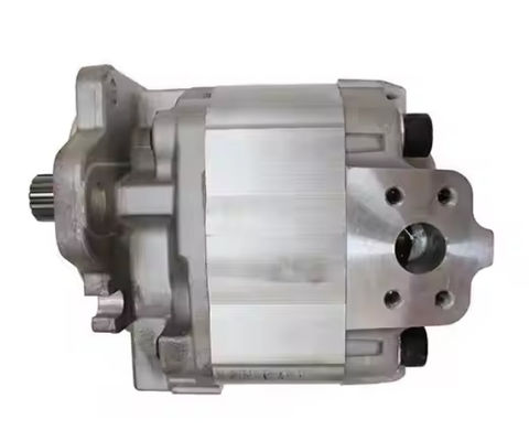 ปั๊มเกียร์ไฮดรอลิก 705-12-40040 สําหรับเครื่องบรรทุก WA450 WA470-1 WA500-1 WF450T-1 ปั๊มเกียร์ 7051240040 SAR100