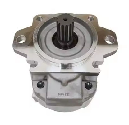 ปั๊มเกียร์ไฮดรอลิก 705-12-40040 สําหรับเครื่องบรรทุก WA450 WA470-1 WA500-1 WF450T-1 ปั๊มเกียร์ 7051240040 SAR100