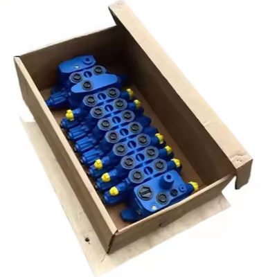 อะไหล่เครื่องจักรก่อสร้าง SY65 SY75 วาล์วควบคุม SX14 SX12 สําหรับ Sany Rexroth