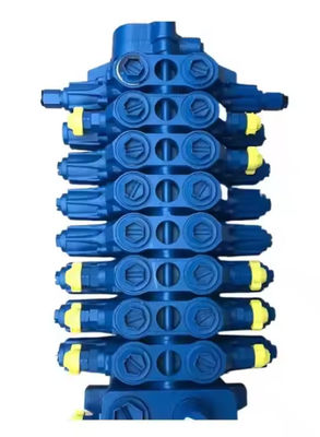 อะไหล่เครื่องจักรก่อสร้าง SY65 SY75 วาล์วควบคุม SX14 SX12 สําหรับ Sany Rexroth