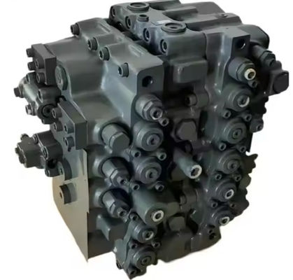 เครื่องขุด EC460B EC460 EC480 EC480D วาล์วควบคุมไฮดรอลิก 14556410 14641032 UK36 วาล์วควบคุมหลัก UK36-412