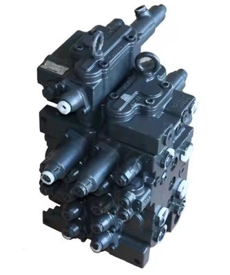 วาล์วควบคุมไฮดรอลิกหลัก SY135 CLG915 XG150 วาล์วควบคุมไฮดรอลิก KMX13R สําหรับวาล์วกระจายเครื่องขุด