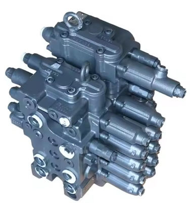 วาล์วควบคุมไฮดรอลิกหลัก SY135 CLG915 XG150 วาล์วควบคุมไฮดรอลิก KMX13R สําหรับวาล์วกระจายเครื่องขุด