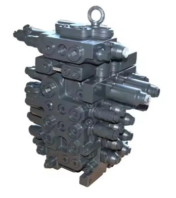 วาล์วควบคุมไฮดรอลิก Kpm วาล์วควบคุมไฮดรอลิกหลายทาง Kmx13r Kmx15r Kmx32nb สําหรับเครื่องขุด SY135 ส่วนไฮดรอลิก