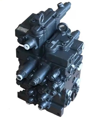 วาล์วควบคุมไฮดรอลิก Kpm วาล์วควบคุมไฮดรอลิกหลายทาง Kmx13r Kmx15r Kmx32nb สําหรับเครื่องขุด SY135 ส่วนไฮดรอลิก