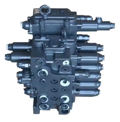 วาล์วควบคุมไฮดรอลิก Kpm วาล์วควบคุมไฮดรอลิกหลายทาง Kmx13r Kmx15r Kmx32nb สําหรับเครื่องขุด SY135 ส่วนไฮดรอลิก