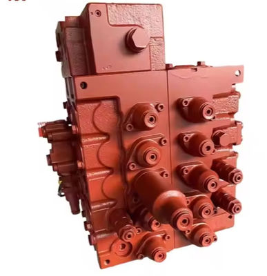 SY225 SY235 SY220/SY215/SY210 วาล์วหลักไฮดรอลิก KMX15RA วาล์วควบคุมเครื่องขุด