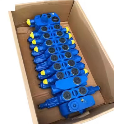SY75 เครื่องขุด YC60 SY55 ZOOMLIOM60 วาล์วควบคุม SX14 SX12 สําหรับ Sany Rexroth ส่วนเครื่องจักรก่อสร้าง