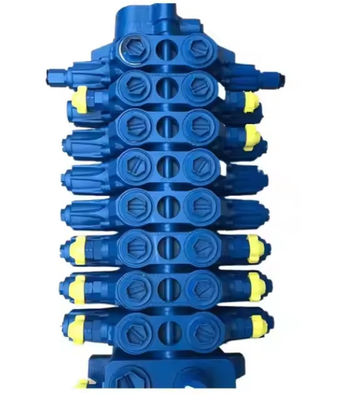 SY75 เครื่องขุด YC60 SY55 ZOOMLIOM60 วาล์วควบคุม SX14 SX12 สําหรับ Sany Rexroth ส่วนเครื่องจักรก่อสร้าง
