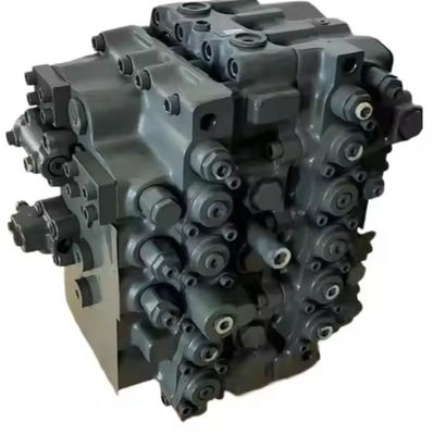 อะไหล่พลังงาน Excavator EC700 การควบคุมวาล์ว Assy เครื่องจักรกลก่อสร้าง ส่วน สําหรับ UK36-412 VOE14549105