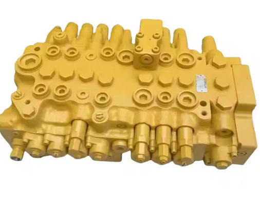 3737026 เครื่องขุดแท้ E307D วาล์วควบคุม 323-7681 323-7680 วาล์วควบคุมหลัก 307E วาล์วควบคุมไฮดรอลิก