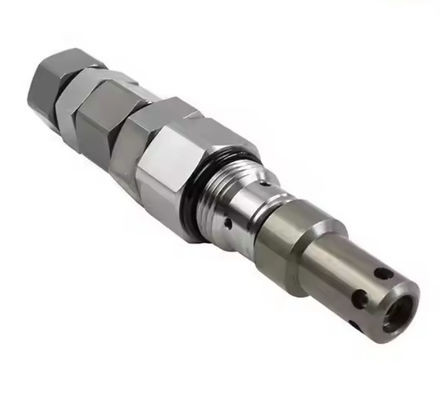 วาล์วความปลอดภัยเครื่องขุดวาล์วควบคุมหลัก 420-00257 เหมาะสําหรับ DX225LC DX300LC DX340LC