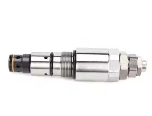วาล์วความปลอดภัยหลักของเครื่องขุด 31N6-17400 31N6-17410 เหมาะสําหรับ R210-7 R220-7 R225-7