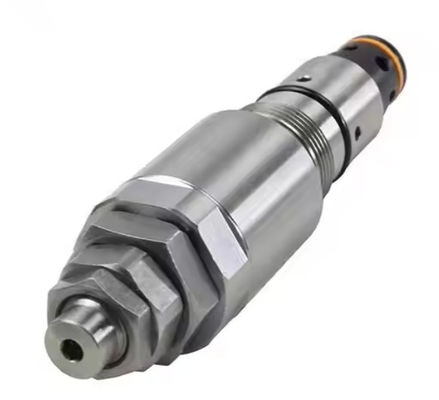 วาล์วความปลอดภัยหลักของเครื่องขุด 31N6-17400 31N6-17410 เหมาะสําหรับ R210-7 R220-7 R225-7