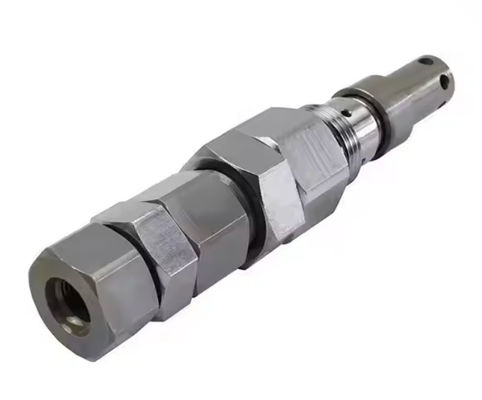 วาล์วความปลอดภัยเครื่องขุด วาล์วควบคุมหลัก 14513267 เหมาะสําหรับ EC210 EC210B