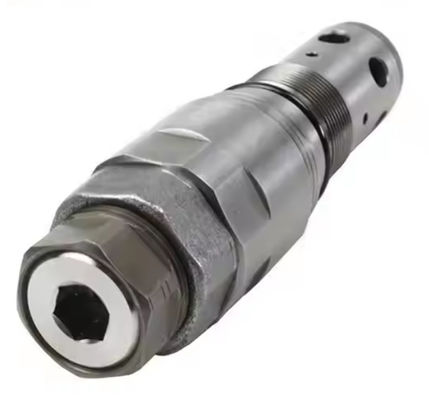 EC210 วาล์วเครื่องยนต์สวิง 14518516 14500037 วาล์วความปลอดภัยเครื่องขุด EC240B EC210C EC240C