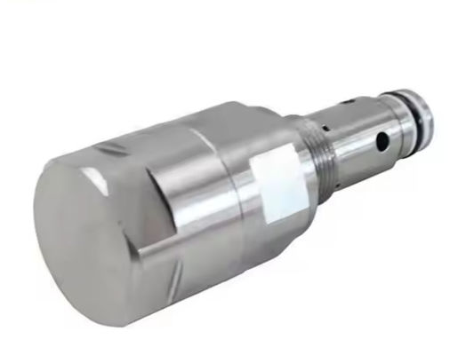 อะไหล่เครื่องขุด EC55 วาล์วช่วยมอเตอร์หมุนไฮดรอลิก