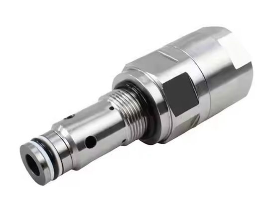 อะไหล่เครื่องขุด EC55 วาล์วช่วยมอเตอร์หมุนไฮดรอลิก