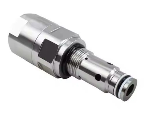 อะไหล่เครื่องขุด EC55 วาล์วช่วยมอเตอร์หมุนไฮดรอลิก