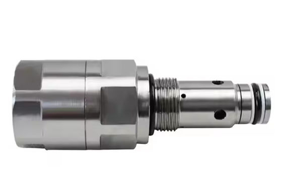 อะไหล่เครื่องขุด EC55 วาล์วช่วยมอเตอร์หมุนไฮดรอลิก