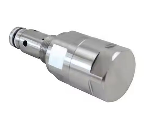 อะไหล่เครื่องขุด EC55 วาล์วช่วยมอเตอร์หมุนไฮดรอลิก