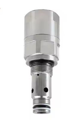 อะไหล่เครื่องขุด EC55 วาล์วช่วยมอเตอร์หมุนไฮดรอลิก