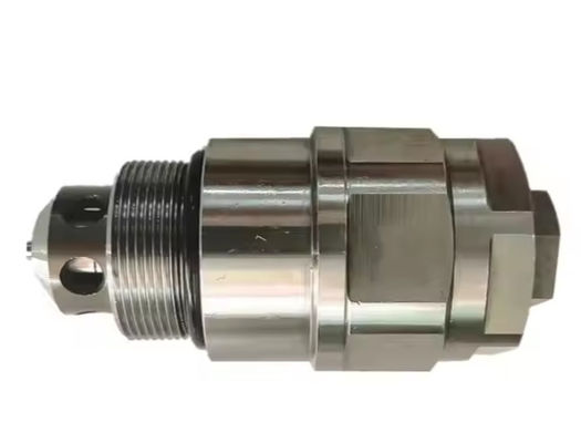 วาล์วความปลอดภัย 709-90-73100 สําหรับ PC120-6 PC130-7 ส่วนเครื่องยนต์เครื่องจักรวิศวกรรม