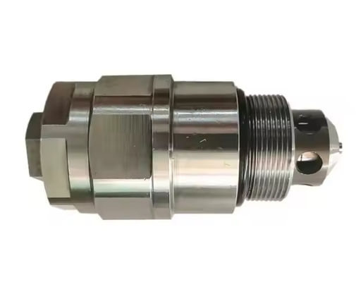 วาล์วความปลอดภัย 709-90-73100 สําหรับ PC120-6 PC130-7 ส่วนเครื่องยนต์เครื่องจักรวิศวกรรม