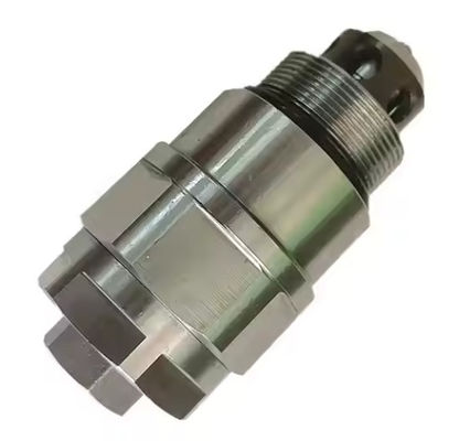 วาล์วความปลอดภัย 709-90-73100 สําหรับ PC120-6 PC130-7 ส่วนเครื่องยนต์เครื่องจักรวิศวกรรม