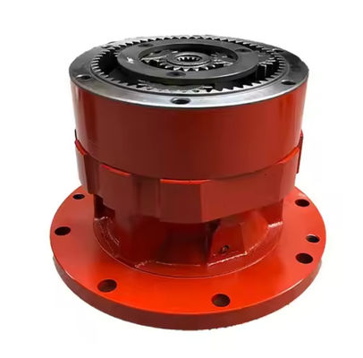 DH55 DH60-7 S55W-5 ชิ้นส่วนเครื่องจักรก่อสร้าง Excavator Swing Reduction Gearbox 2101-9002