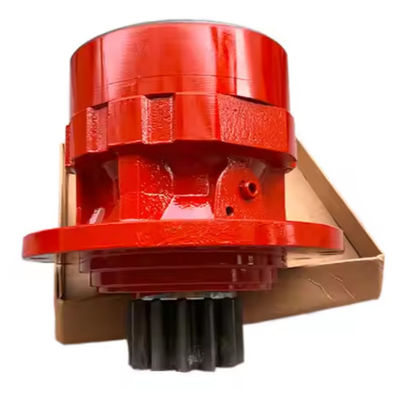 DH55 DH60-7 S55W-5 ชิ้นส่วนเครื่องจักรก่อสร้าง Excavator Swing Reduction Gearbox 2101-9002