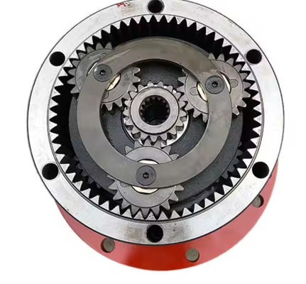 DH55 DH60-7 S55W-5 ชิ้นส่วนเครื่องจักรก่อสร้าง Excavator Swing Reduction Gearbox 2101-9002