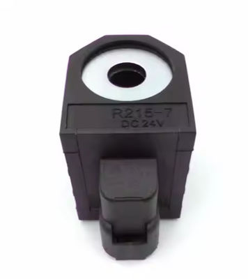 YU'AN 24V Excavator Solenoid Valve Coil XKBL-00004 สําหรับ R210LC-7 R215LC-7