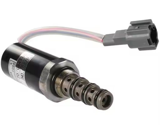 อะไหล่เครื่องขุดสําหรับ HD820 HD1023 HD1430-3 ปั๊มไฮดรอลิก วาล์วโซเลโนอิดหมุน KWE5K-20/G24Y05