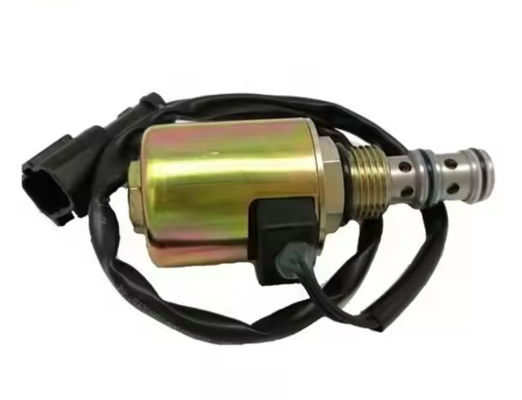 PC200-6 PC200-5 ปั๊มแกนของเครื่องขุด ปั๊มซอลีนอยด์ไฮดรอลิก 20Y-60-22123 20Y-60-22121 20Y-60-22122