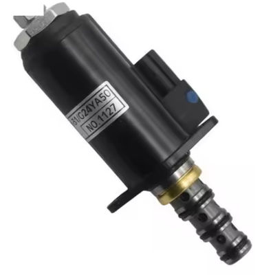 โรงงานขายตรง เครื่องขุดคุณภาพสูง SK230-6E วาล์วโซเลโนอิดหมุน KWE5K-31/G24YA50 YB35V00006F1