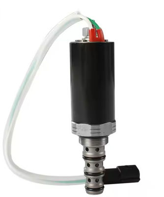 อุปกรณ์เสริมเครื่องขุด WLW210 ปั๊มไฮดรอลิก วาล์วซอลีนอยด์ KDRDE5K-20/40C04-109 SKX5P-17-209 สําหรับ VOLVO EC210