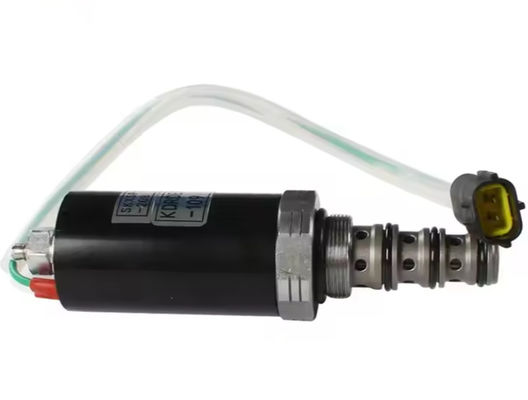 อุปกรณ์เสริมเครื่องขุด WLW210 ปั๊มไฮดรอลิก วาล์วซอลีนอยด์ KDRDE5K-20/40C04-109 SKX5P-17-209 สําหรับ VOLVO EC210